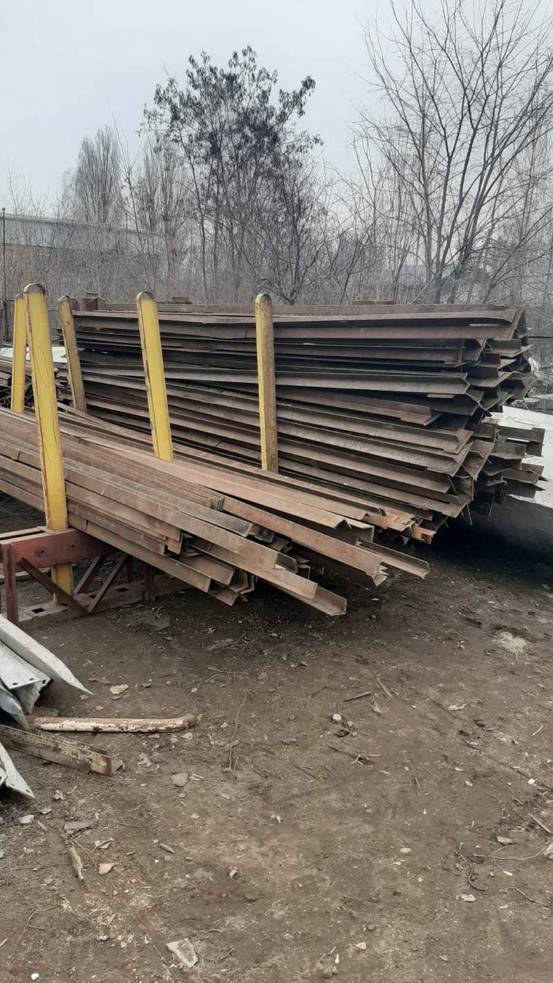 Продам металлический уголок 75 бу, Киев, продажа Черный металл Киев ...