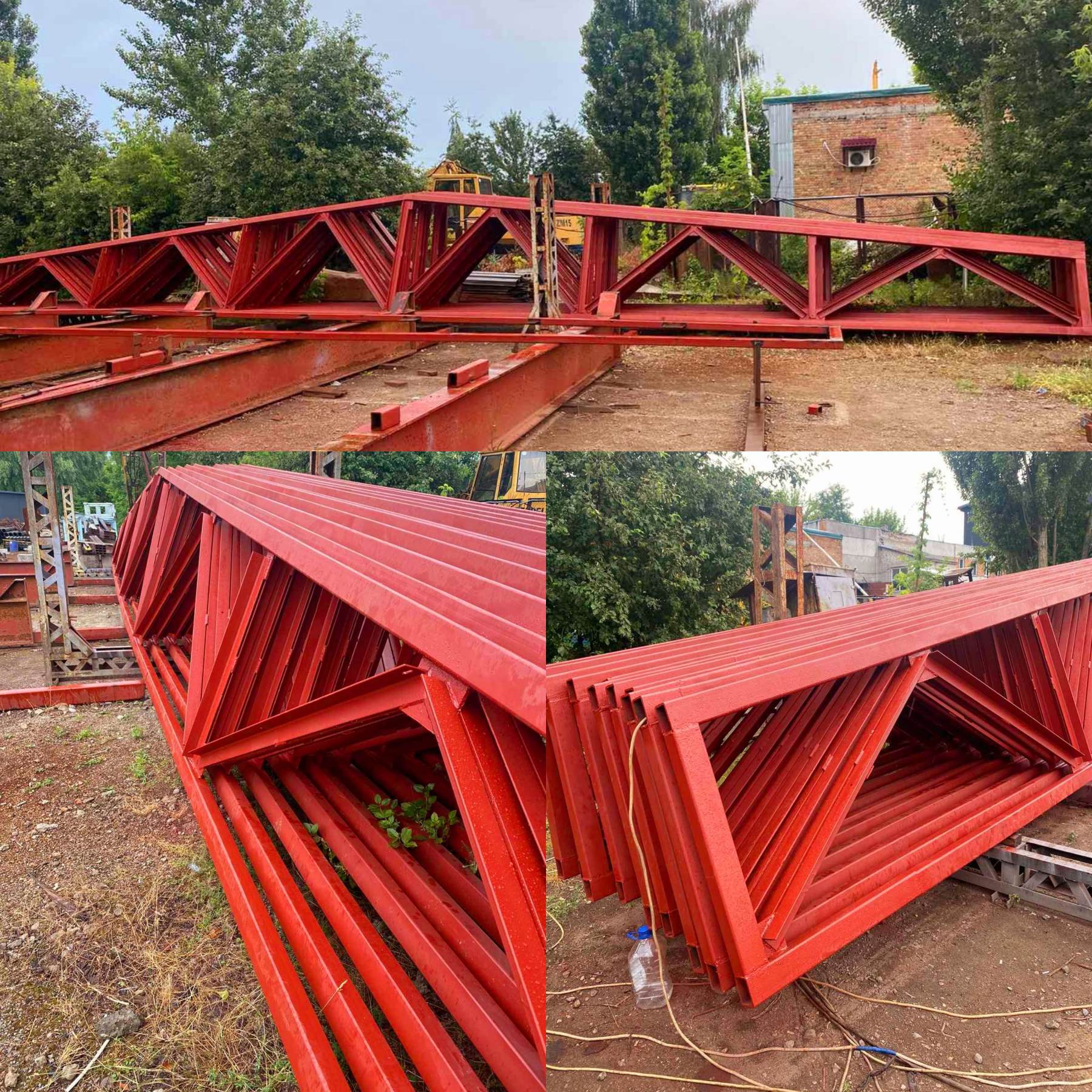 Фермы Металлические Б У Купить Авито