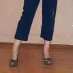 Фирменные капри.