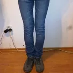 джинсы узкие сигаретки  