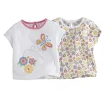 Футболки F&F для девочек от 0 до 12 мес., 45 грн.