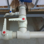 Монтаж ; водонагрівачів (бойлери ) , насоси , гідроакамулятори .