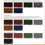 Гибкая черепица Kerabit (Керабит)