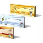 Упаковка Для Суппозиториев из картона от производителя