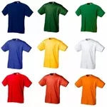 Футболки красные, синие, зеленые, голубые, розовые, белые от 22 грн