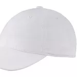 Бейсболки белые 6-клинки, бейсболки бархатистые от 16 грн