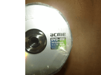 DVD-RW ACME 4, 7GB 4X,  100 pcs spindle packing - диск  (уп.) MSTACM-143