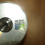 DVD-RW ACME 4, 7GB 4X,  100 pcs spindle packing - диск  (уп.) MSTACM-143
