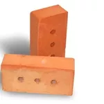 Кирпич рядовой М100 с доставкой на объект.