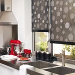 Тканевые ролеты, рулонные шторы в Киеве