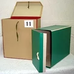 Архивные короба,  нотариальные папки под заказ