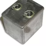 Конденсатор МБГЧ - 1,   10 мкФ 500 в .  пусковой