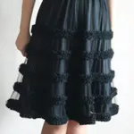 вечернее платье на корсетной основе