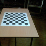 Стол шахматный.Производим шахматные столы