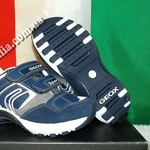 Кроссовки детские кожаные фирмы Geox оригинал из Италии