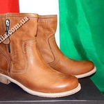 Ботинки женские кожаные фирмы Cuslla Wlite оригинал п-о Италия