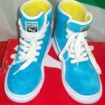 Кроссовки женские замшевые PUMA CELL ADDO оригинал из Италии
