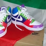 Кроссовки женские кожаные  NIKE оригинал Новинка 2012