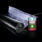 Fundament быстрый профиль СБС (Icopal) - гидроизоляция фундамента