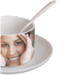 **Печать на чашках**