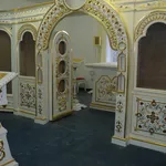 изготовление и золочение иконостаса