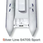 Продам надувную лодку класса RIB Grand Silver Line Riders S470S 