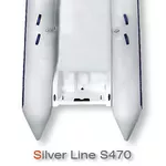Продам надувную лодку класса RIB Grand Silver Line Riders S470 