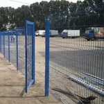 Ограждение для автостоянок, спортивных площадок