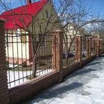 Металлические заборы, ворота, двери, калитки.