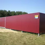 Заборы, Ворота, Калитки з профнастилу