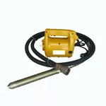 Глубинный вибратор,  площадочный вибратор.