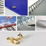 Полиграфические услуги, блокноты, визитки от производителя