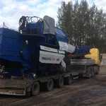 Перевозка комбайнов 