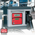 Топливозаправочная колонка с контролем доступа 12В, 24В, 220В