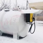 Модульная АЗС для топлива (ДТ, бензин, керосин, мочевина)