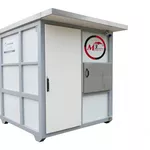 Контейнерная АЗС для топлива, бензина, керосина, адблю