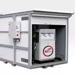 Контейнерная АЗС для ДТ , бензина, керосина, адблю