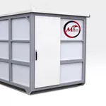 Контейнерная АЗС - проектирвоание, монтаж, гарантия