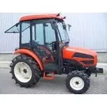 Мини-трактор KIOTI CK22cab с отапливаемой кабиной