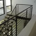 Перила и поручни из черного металла