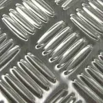 Лист алюминиевый АД0 рифленый