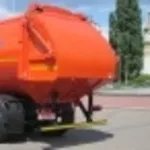 мусоровозы КАМАЗ, МАЗ, ГАЗ с задней и боковой загрузкой