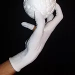 Перчатки для Снегурочки