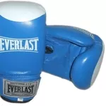 Боксёрские перчатки Everlast, World Sport (кожа)