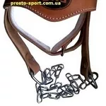 Головная лямка для прокачки мышц шеи (кожа)