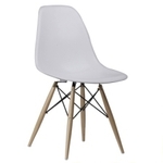 Стул ТАУЭР ВУД пластиковый на деревянных ножках фастфудов, кафе киев