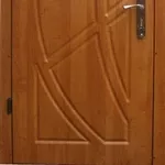 Бронедвери конструктив Silver