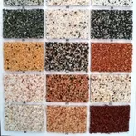 Мраморно-гранитная штукатурка Силкоат, производство Турция