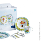 Детская посуда из премиум фарфора Villeroy & Boch купить Киев