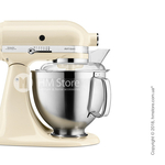 Высококлассный миксер KitchenAid Artisan Stand Mixer Tilting Engine He